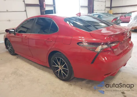 2021 Toyota Camry Se из США, поврежденный, VIN 4T1G11AK6MU479942